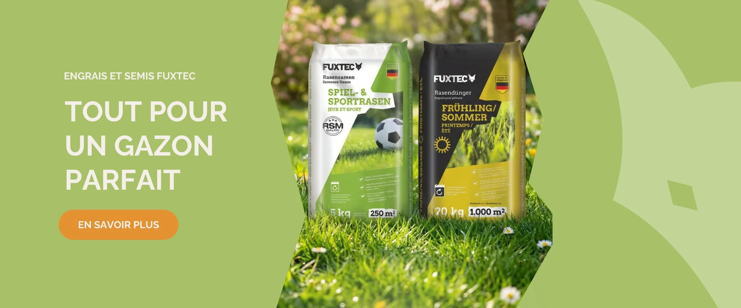 Maîtrisez votre jardin avec FUXTEC